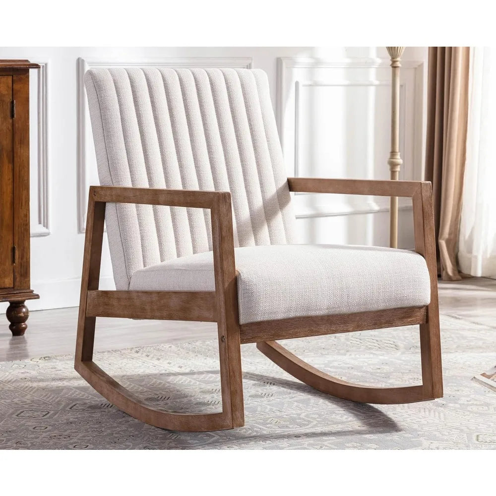 The Belmont Linen Rocker