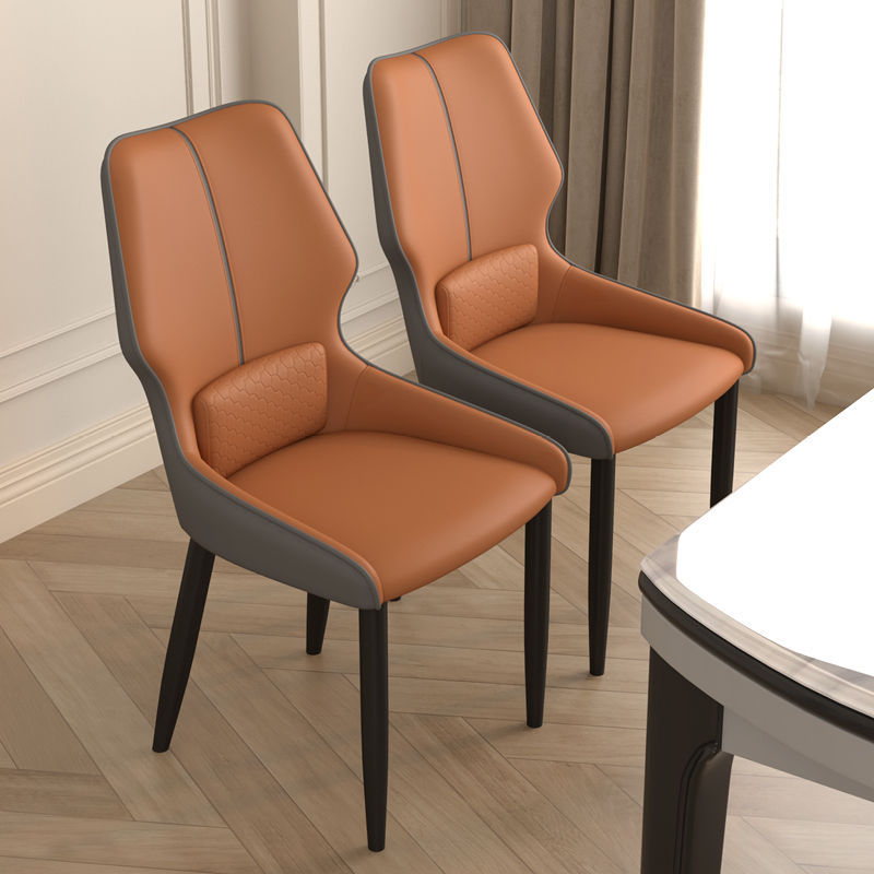 Fontaine Collection | Sculptural Leather-Wrapped Italian Leather Lounge - showcasing full sculptural form and curated finish in a Mid-Century Modern living room setting.
