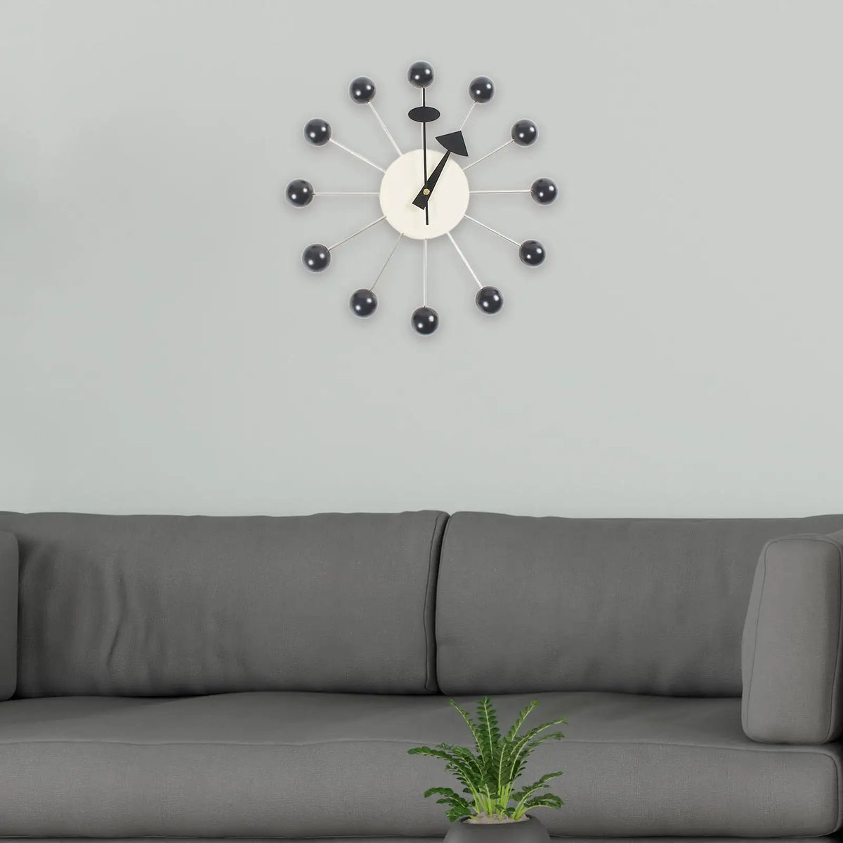 The Astoria Starburst Wall Clock