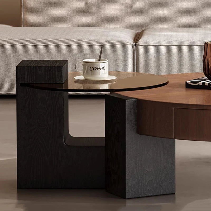The Fontaine Wabi-Sabi Walnut Table