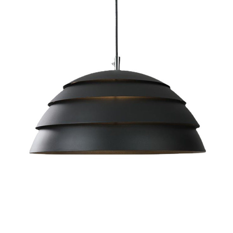 Ellington Collection | Minimalist Iron-Framed Wrought Iron Chandelier - featuring close-up joinery and artisanal finish quality in a Mid-Century Modern living room setting.