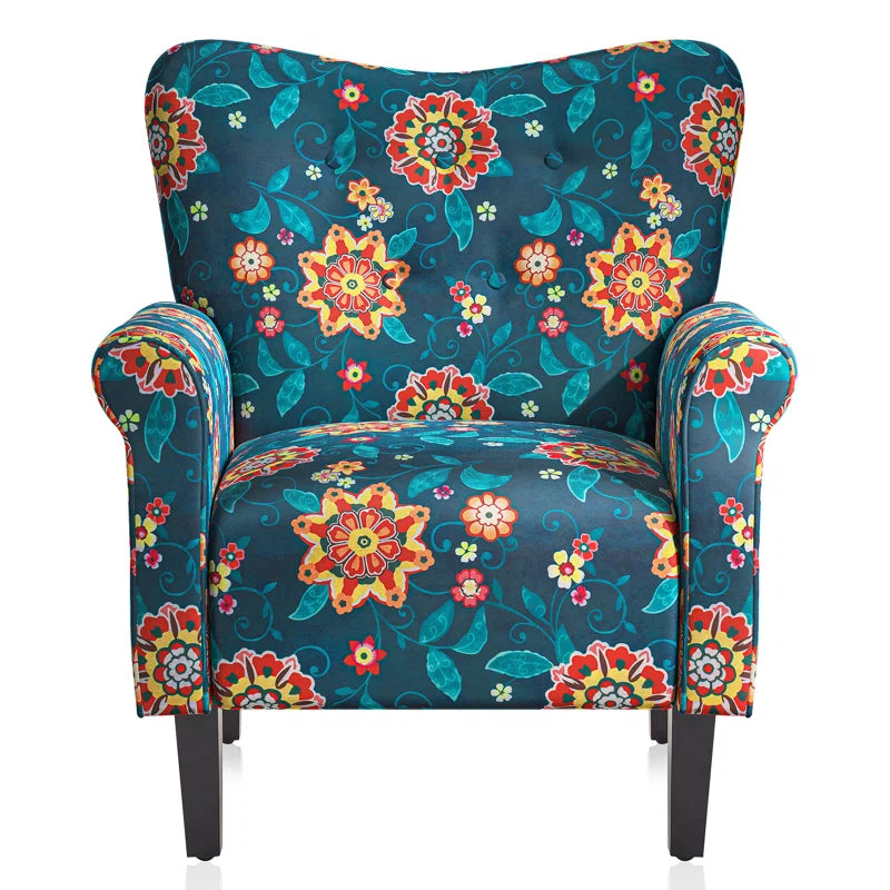 30.3" Wide Tufted Upholstered Armchair