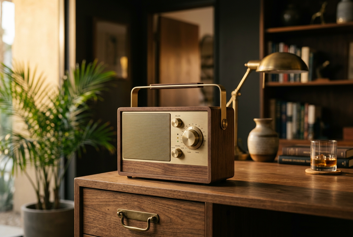 Tivoli SongBook MAX | Portable Mid-Century Speaker