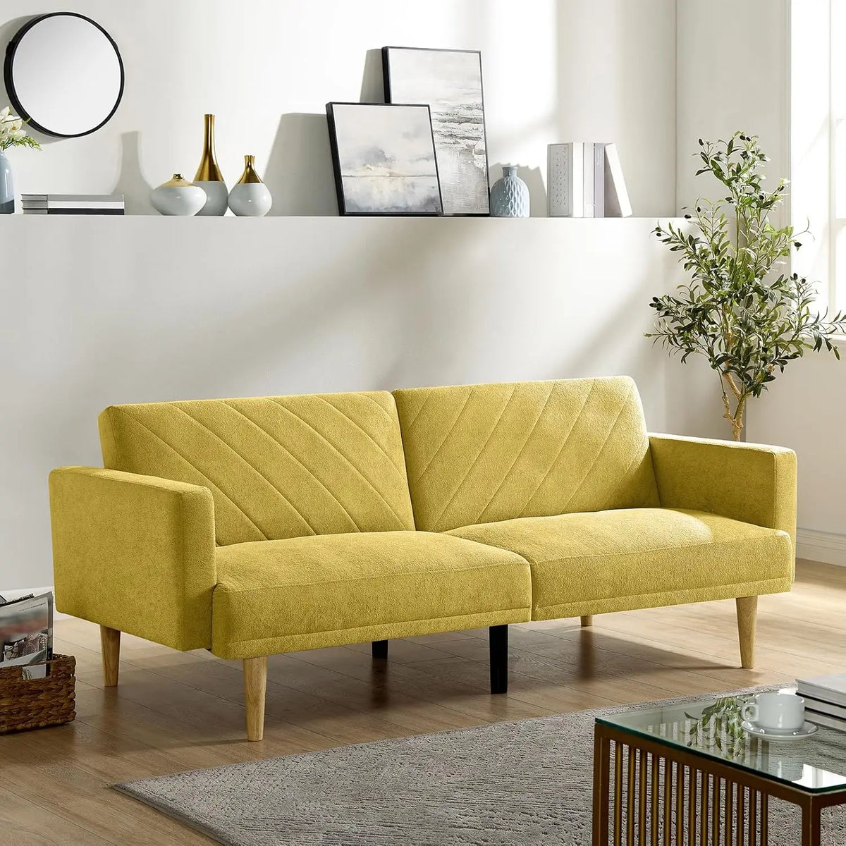 The Fontaine Velvet Loveseat