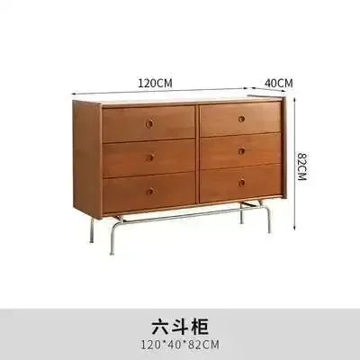 BJ Mid Century Modern Luxurious TV Stand for TVs Up to 32