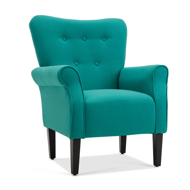 30.3" Wide Tufted Upholstered Armchair