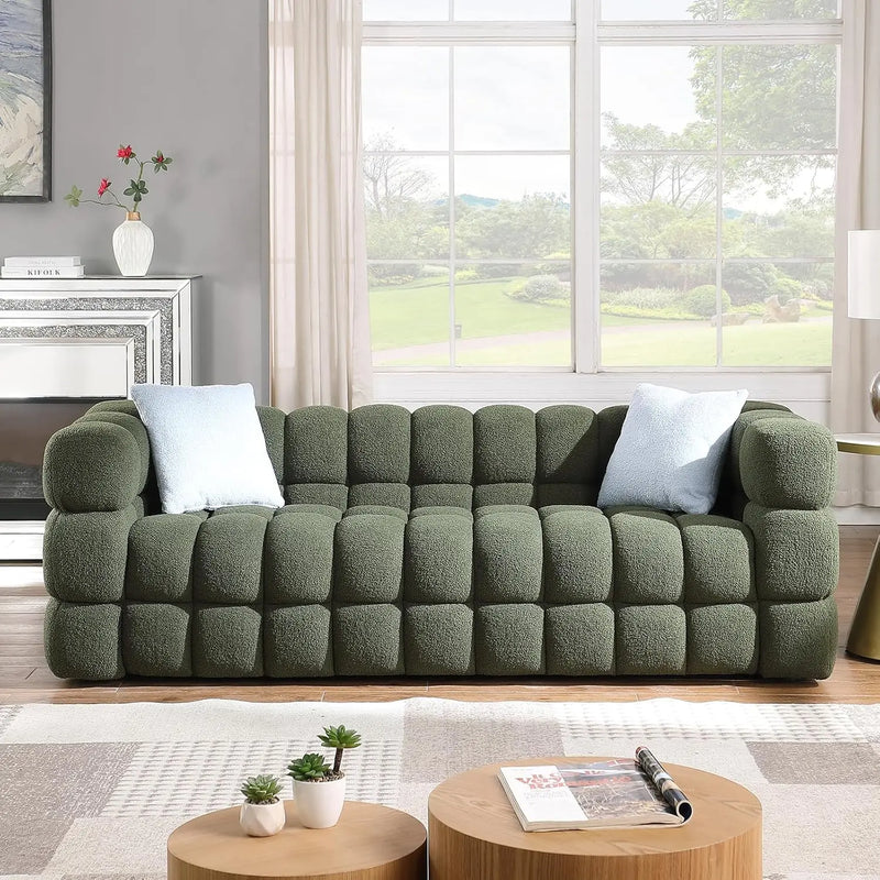 The Valencia Boucle Sectional
