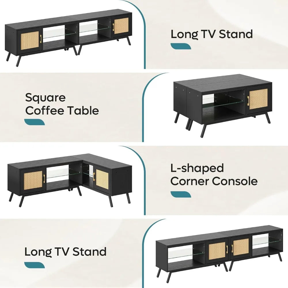 Belmont Collection | Hairpin-Legged Steel-Framed Walnut & Steel Console - highlighting material texture and craftsmanship detail in a Mid-Century Modern entryway setting.