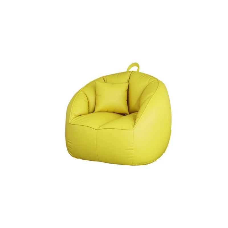 Fontaine Collection | Sculptural Velvet-Cushioned Velvet Lounge Pod - showcasing full sculptural form and curated finish in a Mid-Century Modern living room setting.
