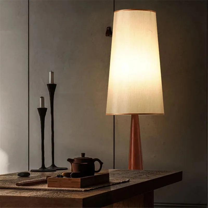 The Belmont Reclaimed Teak Floor Lamp