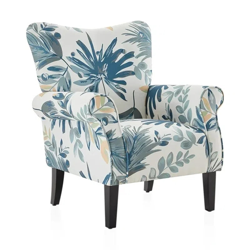 30.3" Wide Tufted Upholstered Armchair