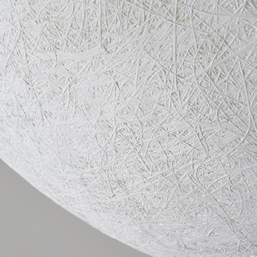 Astoria Collection | Minimalist Moon LED Floor Lamp - captured in a curated lifestyle vignette in a Mid-Century Modern living room setting.