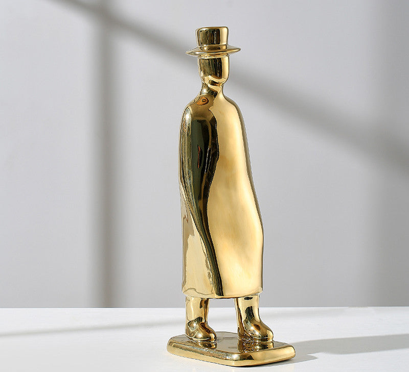 Sophisticated Modern Sculpture Décor for Office and Home