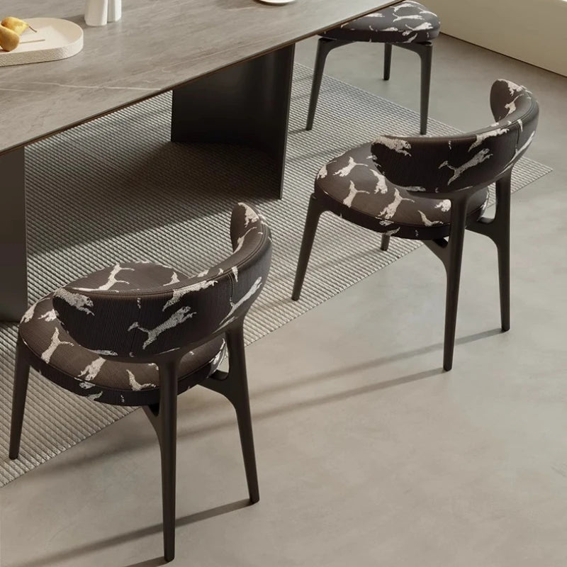 The Belmont Velvet Accent Chair