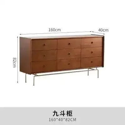 BJ Mid Century Modern Luxurious TV Stand for TVs Up to 32