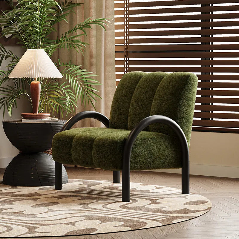The Ellington Walnut & Bouclé Set