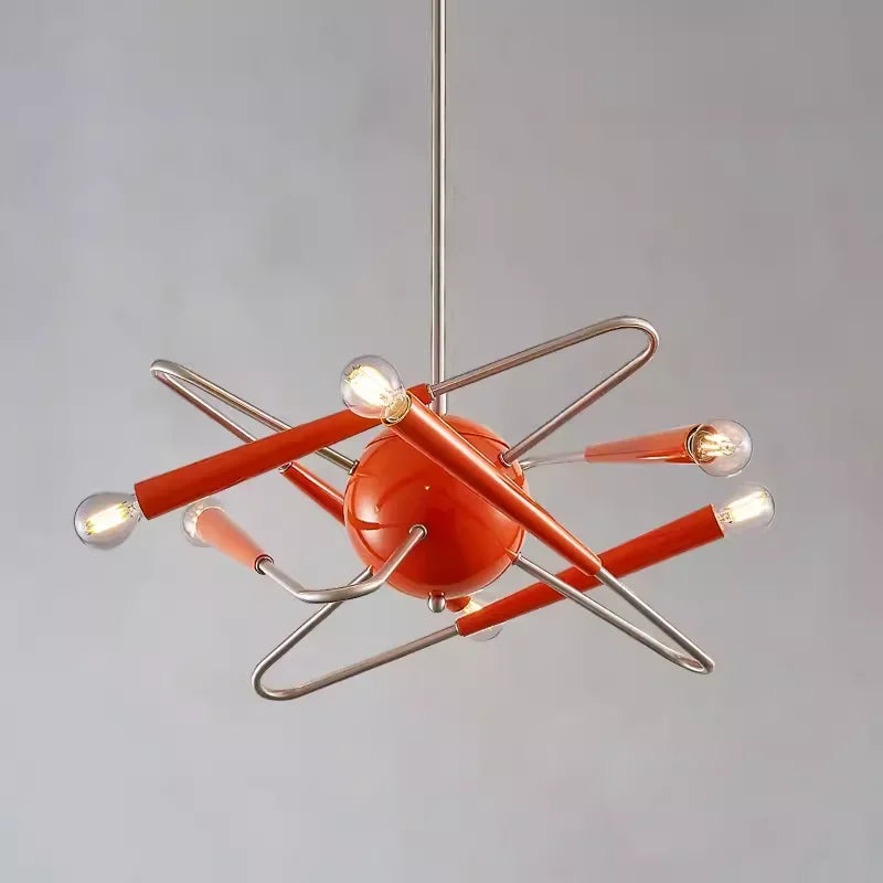 The Astoria Brass Sputnik Chandelier | Woodies ON Woodlawn
