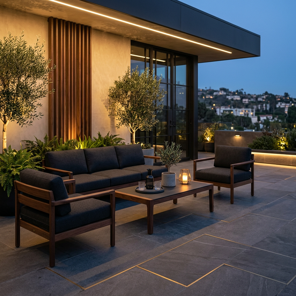 Milan Outdoor Lounge