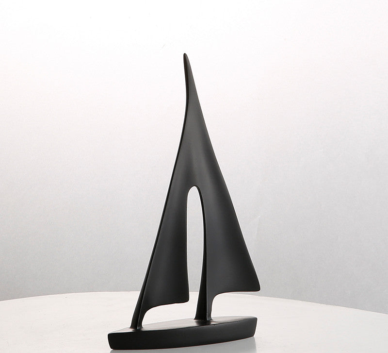 Sophisticated Modern Sculpture Décor for Office and Home