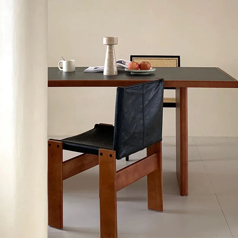 The Ellington Solid Walnut Dining Chair