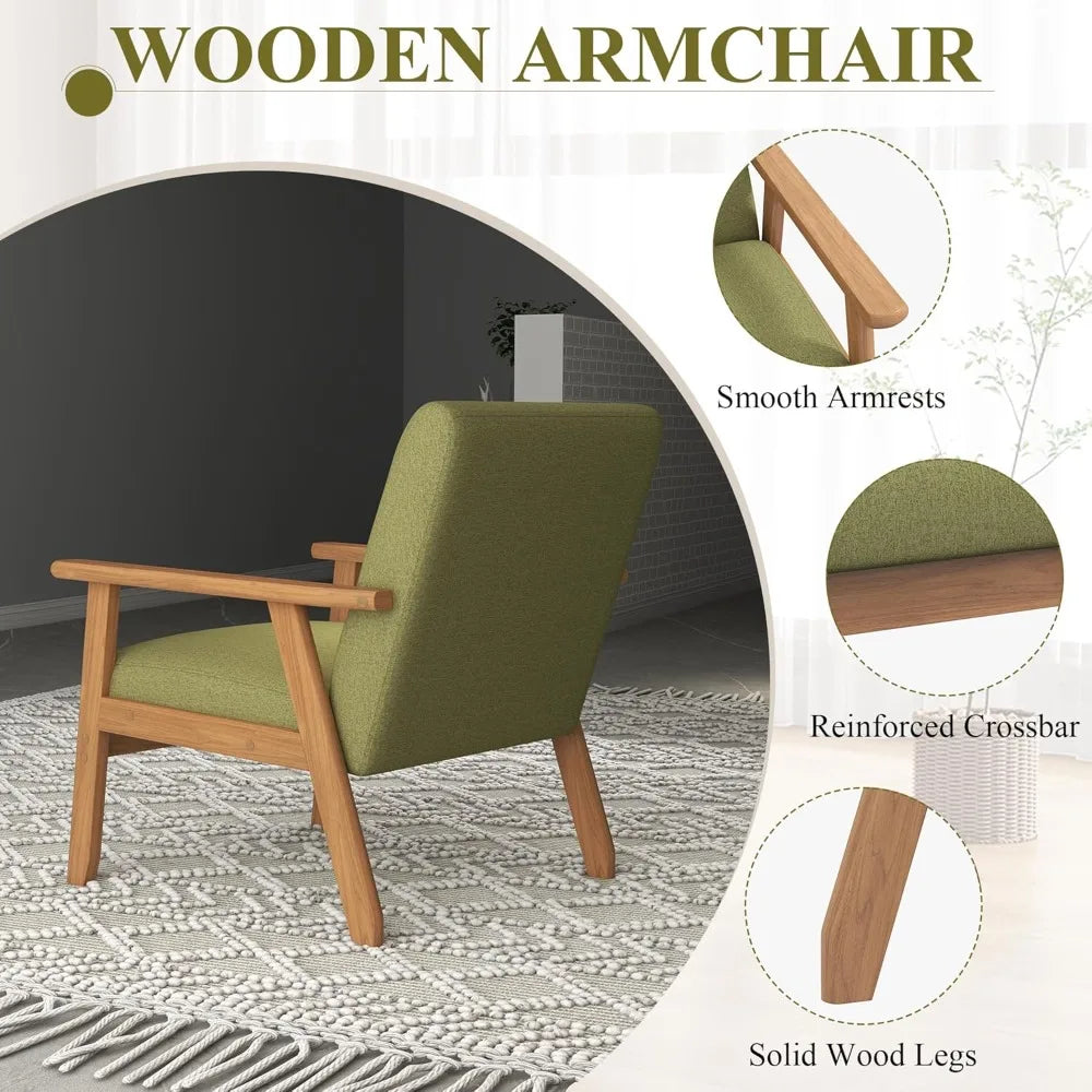 The Meridian Walnut Lounge Set