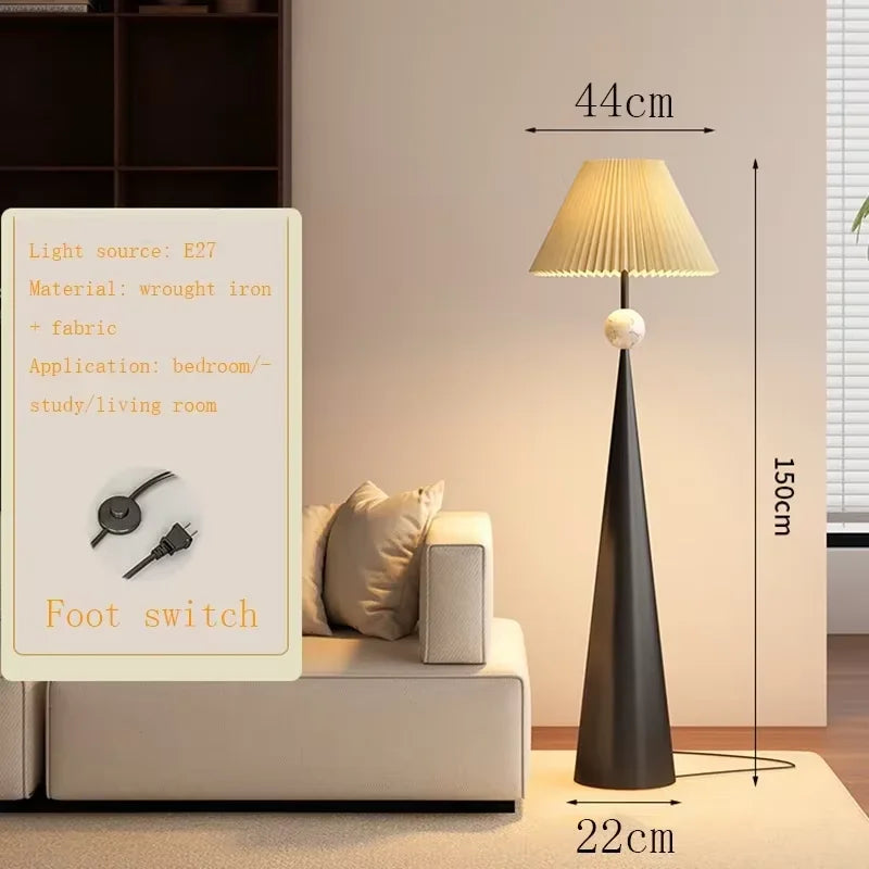 Dresden Collection | Sculptural Atomic-Era Walnut Floor Lamp - Curated Lighting for the Modern Living Collection | Woodies ON Woodlawn