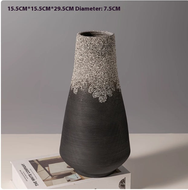 Elegant Contemporary Chinese Ceramic Vase Ornament