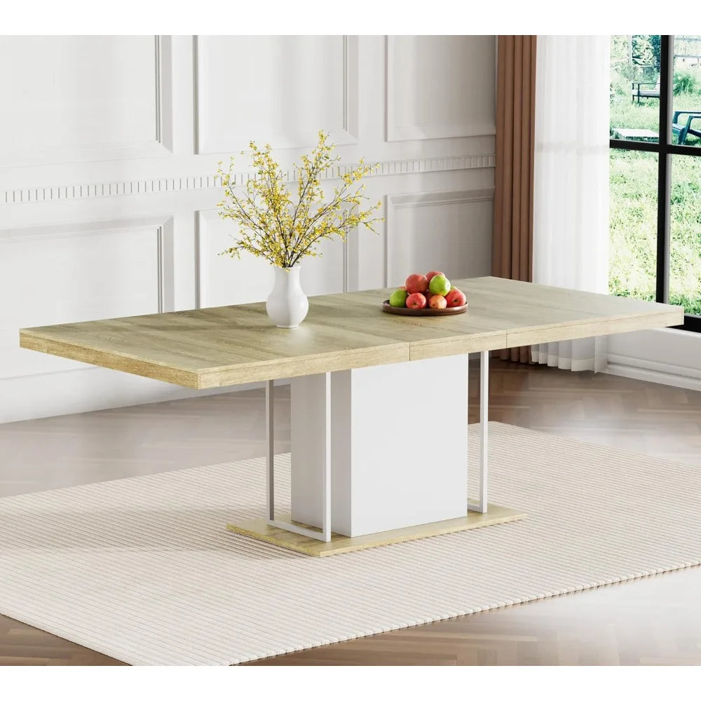 Ellington Collection | Tapered-Leg Brass-Accented Walnut Extension - revealing tonal warmth and surface patina under ambient light in a Mid-Century Modern living room setting.
