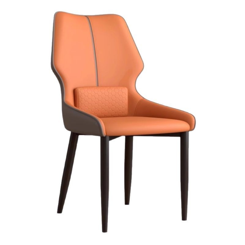 Fontaine Collection | Sculptural Leather-Wrapped Italian Leather Lounge - featuring close-up joinery and artisanal finish quality in a Mid-Century Modern living room setting.