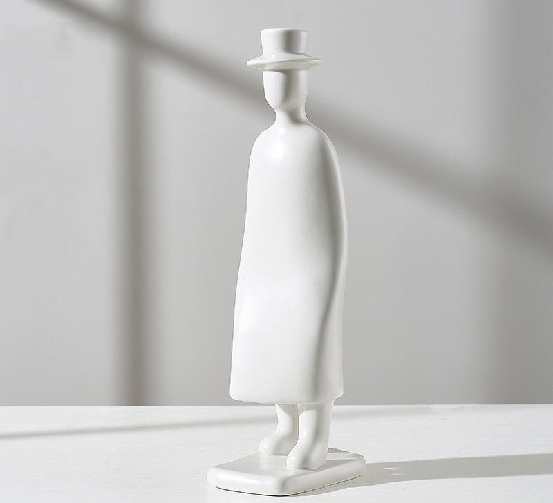 Sophisticated Modern Sculpture Décor for Office and Home