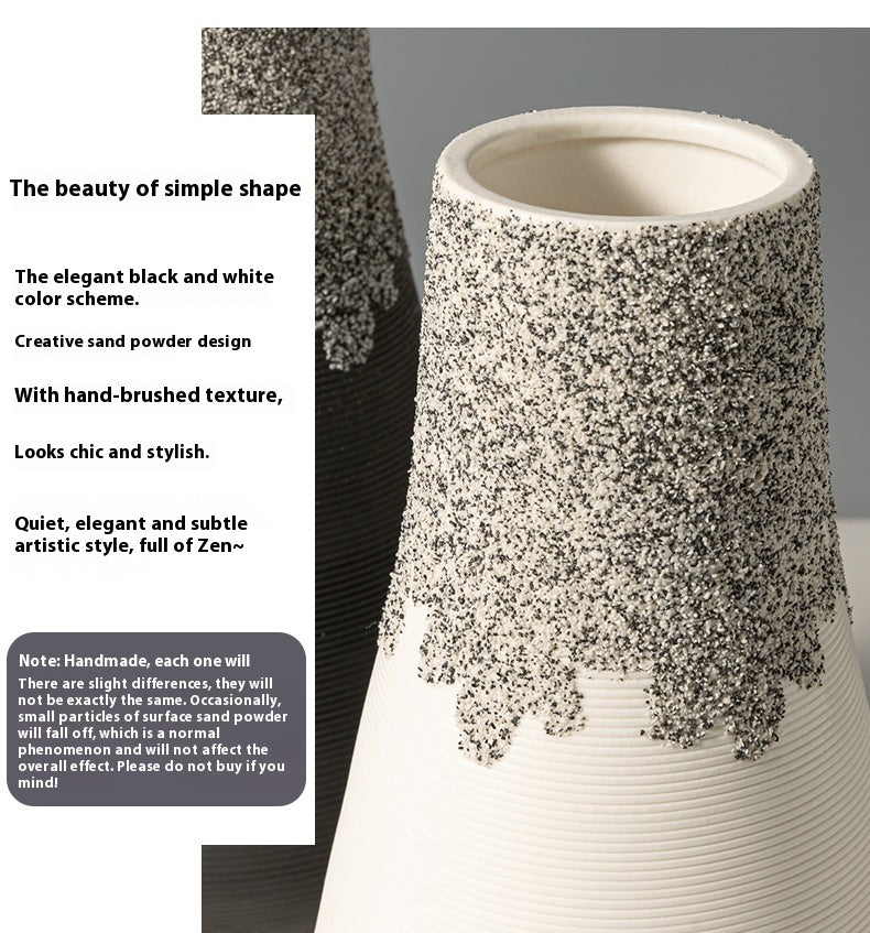 Elegant Contemporary Chinese Ceramic Vase Ornament