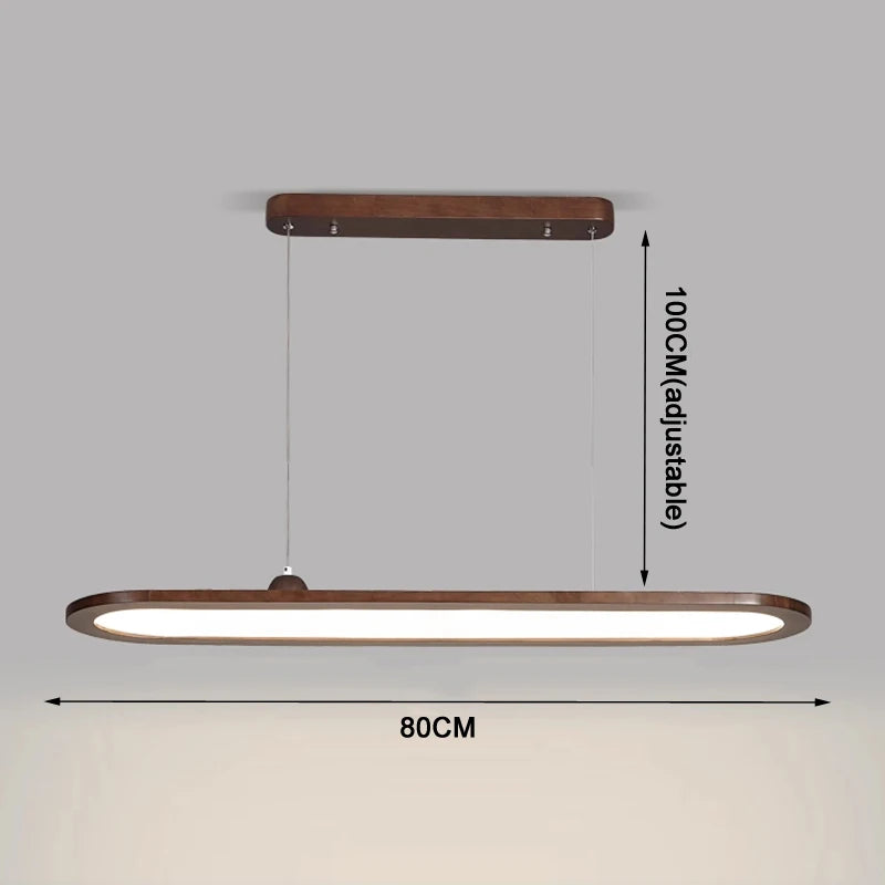 The Dresden Walnut Pendant