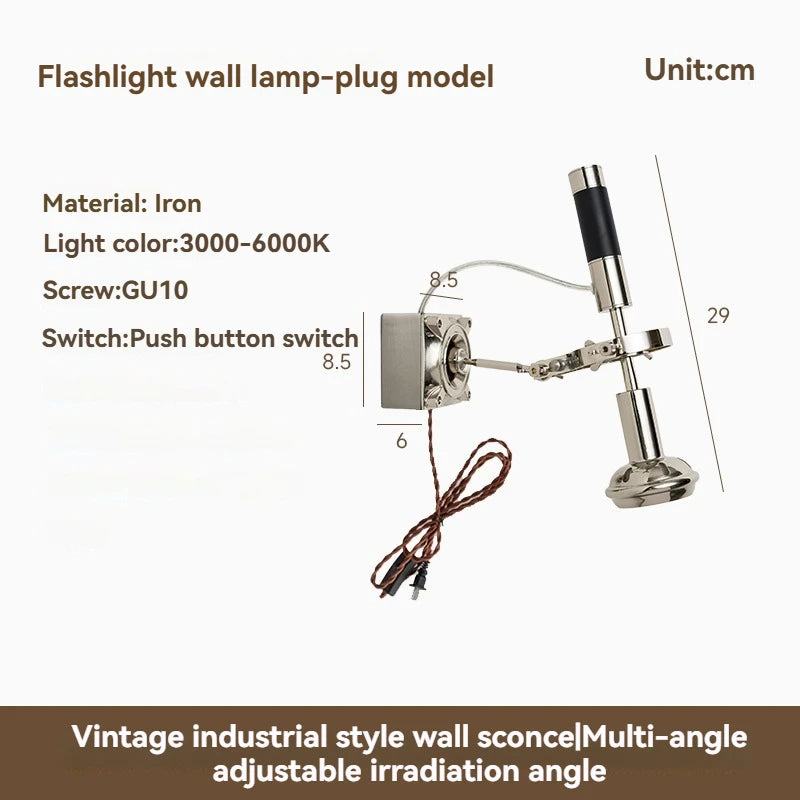 Ellington Collection | Geometric Chrome-Detailed Chrome Copper Sconce - Curated Lighting for the Modern Living Collection | Woodies ON Woodlawn