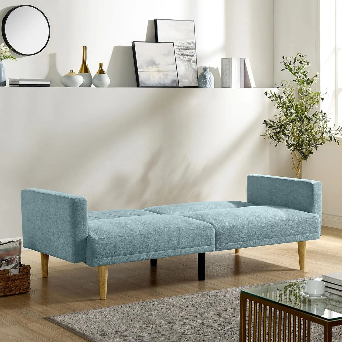 The Fontaine Velvet Loveseat