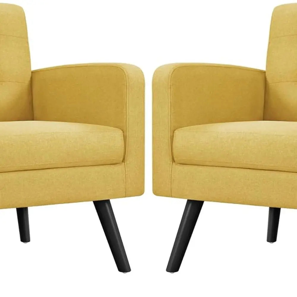 Belmont Collection | Sculptural Brass-Accented Walnut & Brass Accent Chair - showcasing full sculptural form and curated finish in a Mid-Century Modern living room setting.