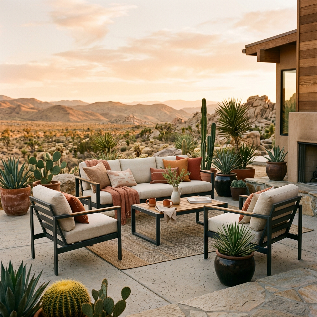 Phoenix Outdoor Lounge Hero