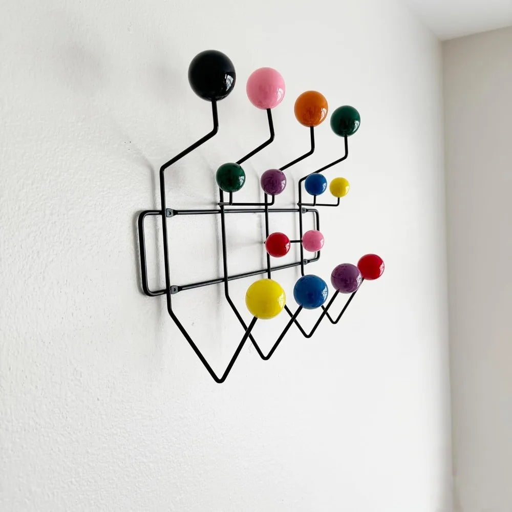 The Astoria Brass Bubble Coat Rack | Woodies ON Woodlawn