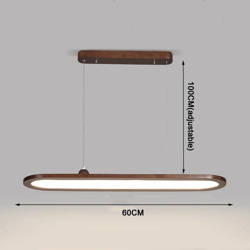 The Dresden Walnut Pendant
