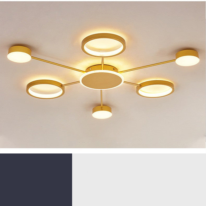 New Modern Simple Ceiling Light by Tieyi - Elegant Versatility for Your Home