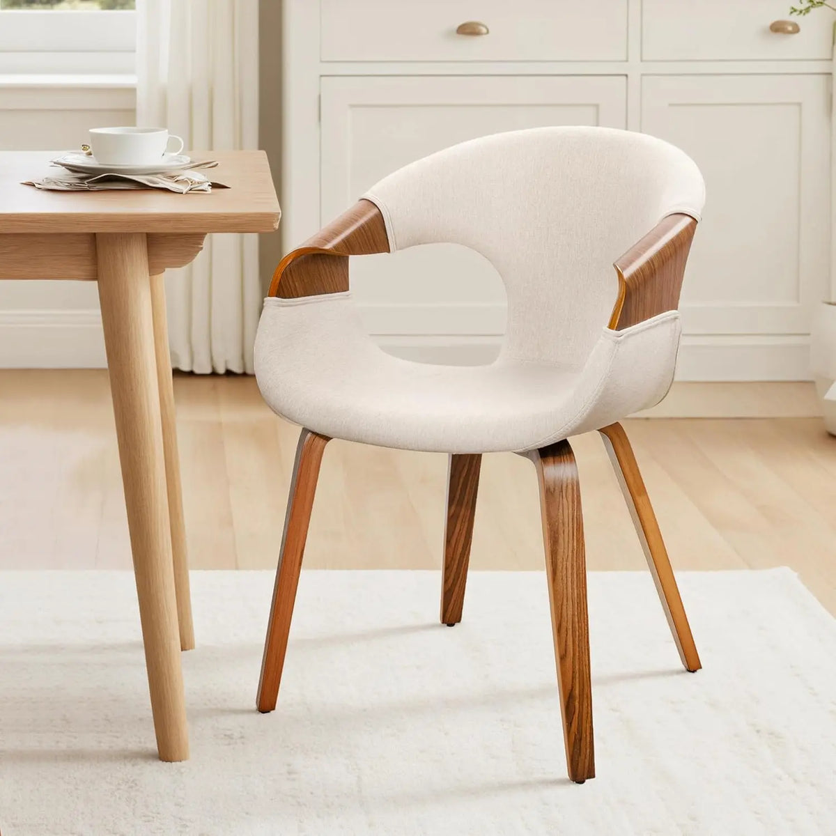 Belmont Collection | Atomic-Era Walnut & Brass - Curated Furniture for the Modern Living Collection | Woodies ON Woodlawn
