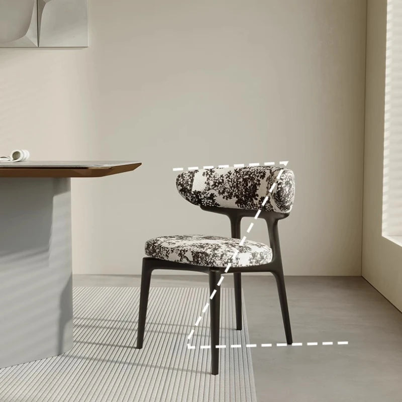 The Belmont Velvet Accent Chair