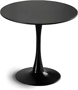 Dresden Collection | Sculptural Marble-Topped Carrara Marble Tulip Table - Curated Furniture for the Modern Living Collection | Woodies ON Woodlawn