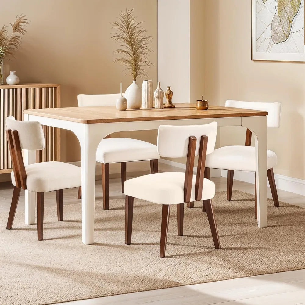 The Astoria Linen Dining Chairs