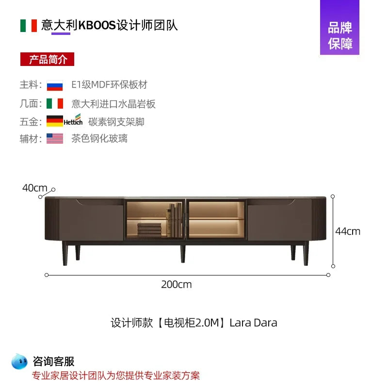 Ellington Collection | Tapered-Leg Brass-Accented Walnut Console - highlighting material texture and craftsmanship detail in a Mid-Century Modern entryway setting.