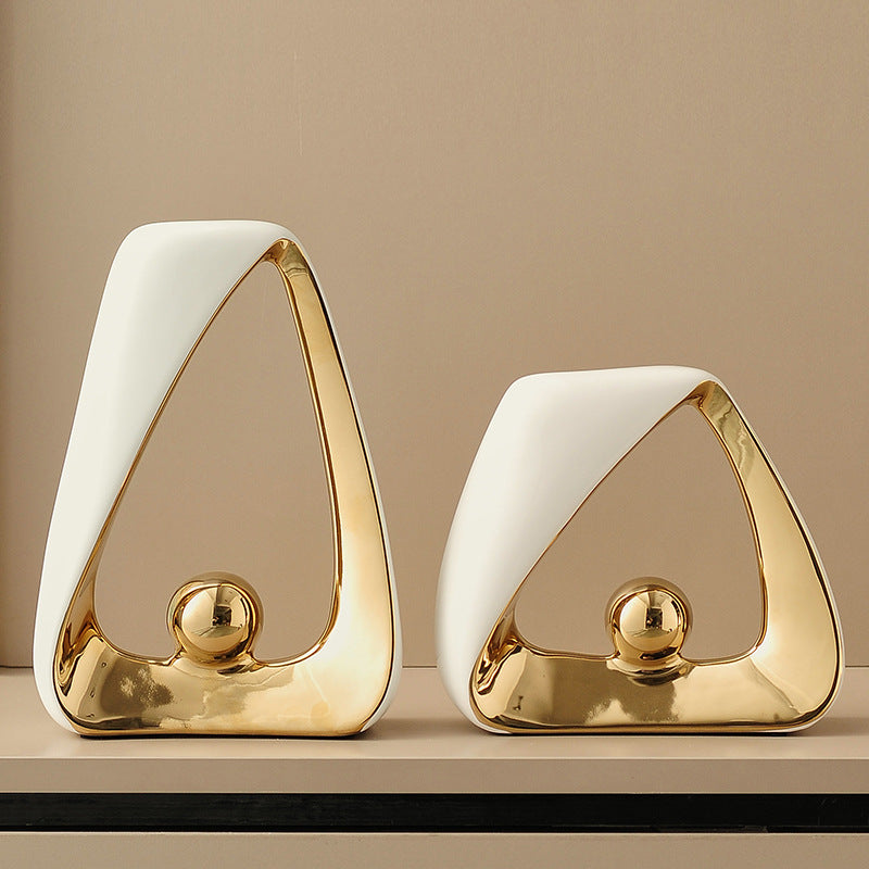 The Belmont Glazed Ceramic Accent Vessels