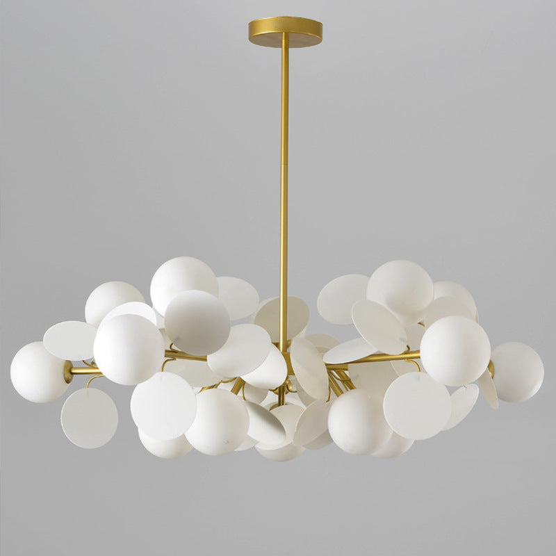 The Ellington Brass Chandelier