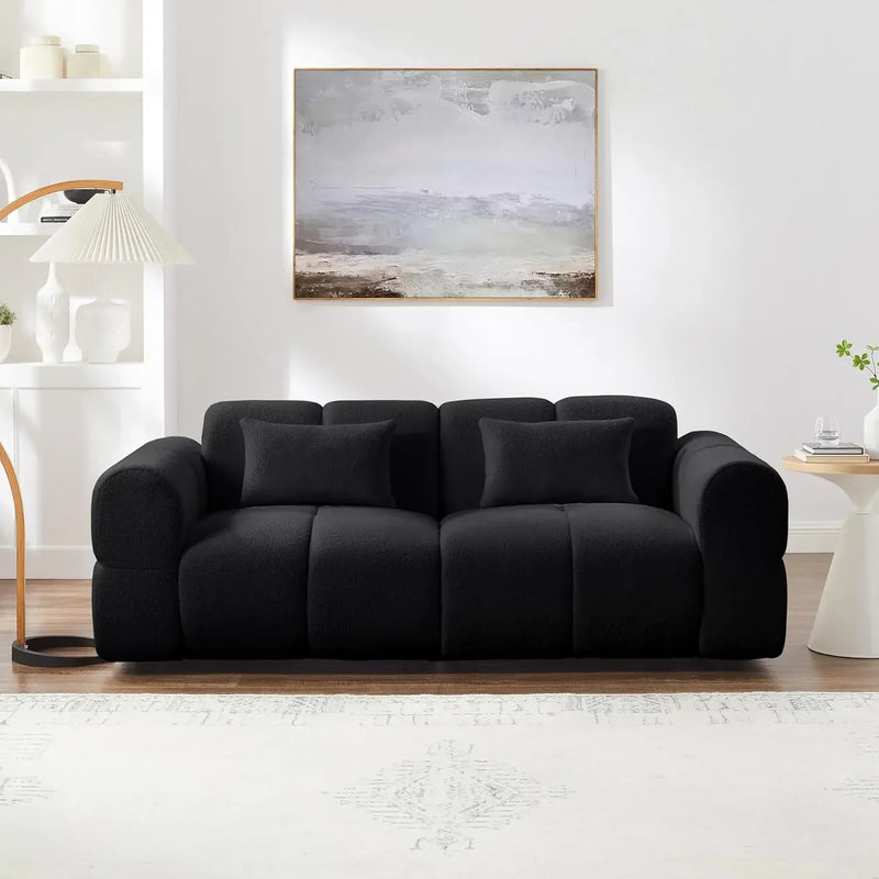 The Fontaine Boucle Cloud Sofa