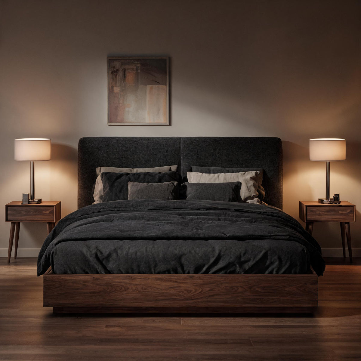 The Clairmont Platform Bed - Woodies ON Woodlawn