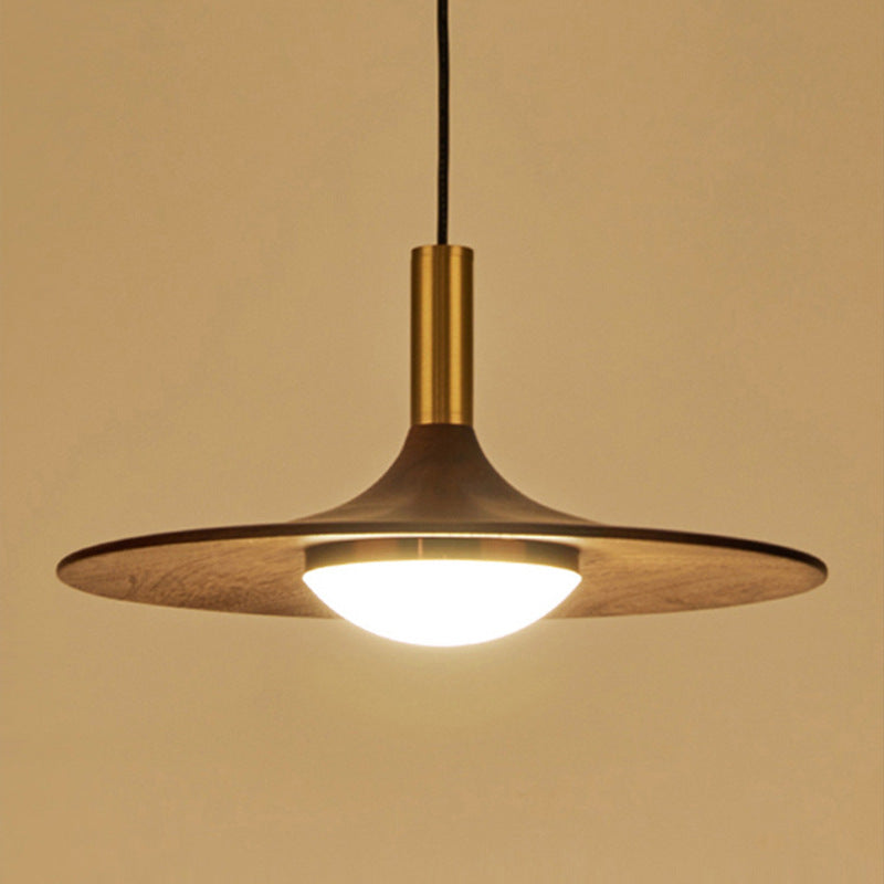 Belmont Collection | Geometric Nordic Nordic Wood Chandelier - highlighting material texture and craftsmanship detail in a Mid-Century Modern living room setting.