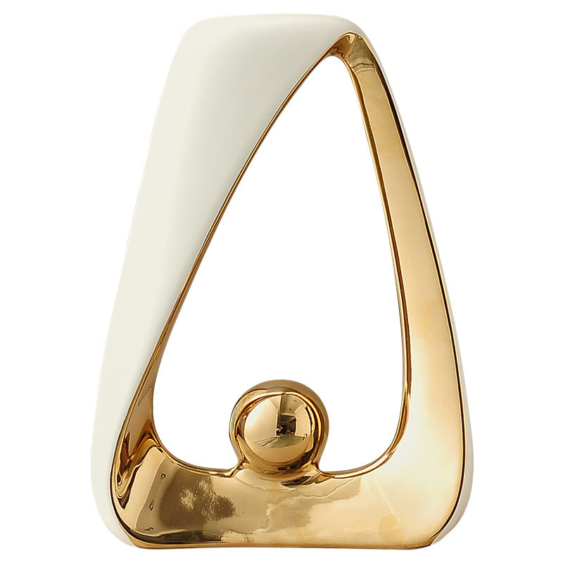 The Belmont Glazed Ceramic Accent Vessels
